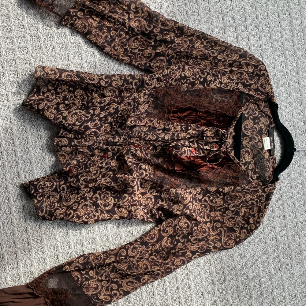 Blouse, brand Sandro, Made in France